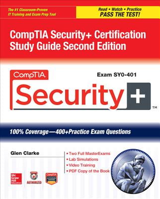 Comptia Security+ Book Pdf